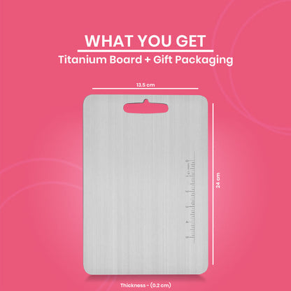 Titanium Cutting Board
